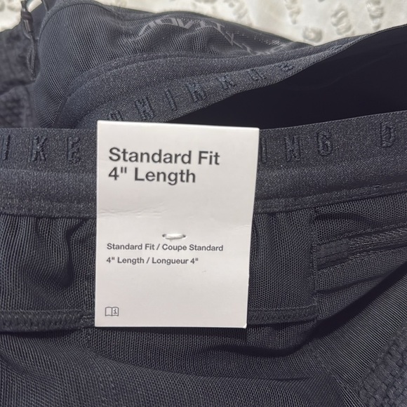 Nike Running Division Men’s Dri-FIT Brief-Lined Black Running Shorts Size Small - Picture 12 of 12